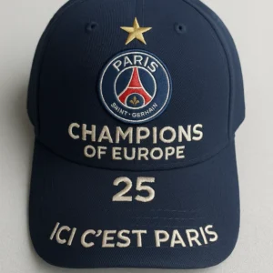casquettes personnalisées PSG