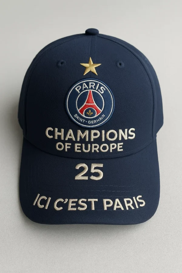casquettes personnalisées PSG