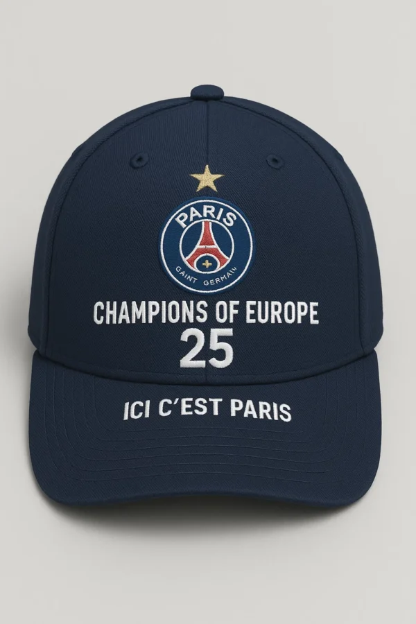casquettes personnalisées PSG – Image 6