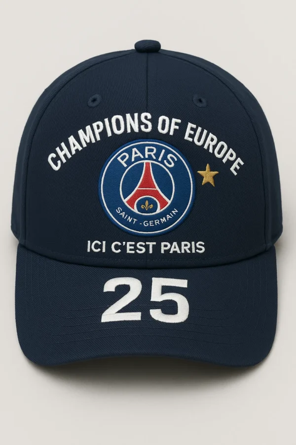 casquettes personnalisées PSG – Image 3
