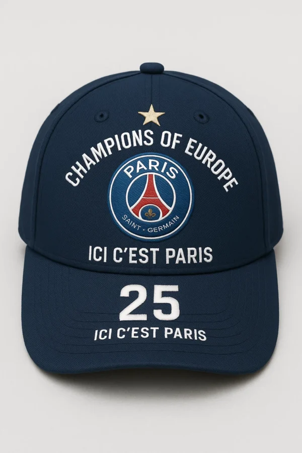 casquettes personnalisées PSG – Image 2
