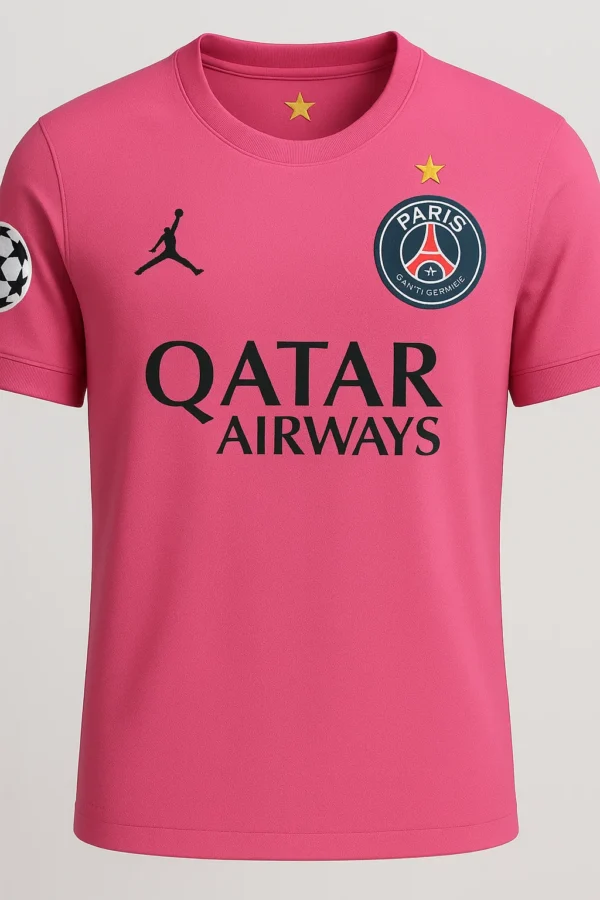 Maillot Third Stadium PSG Jordan 24/25 rose pour femme – Image 11