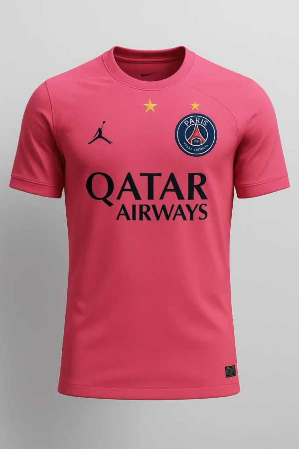 Maillot Third Stadium PSG Jordan 24/25 rose pour femme – Image 10