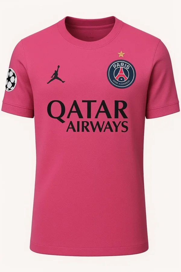 Maillot Third Stadium PSG Jordan 24/25 rose pour femme – Image 3