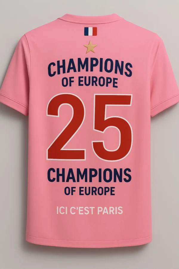 Maillot Third Stadium PSG Jordan 24/25 rose pour femme – Image 9