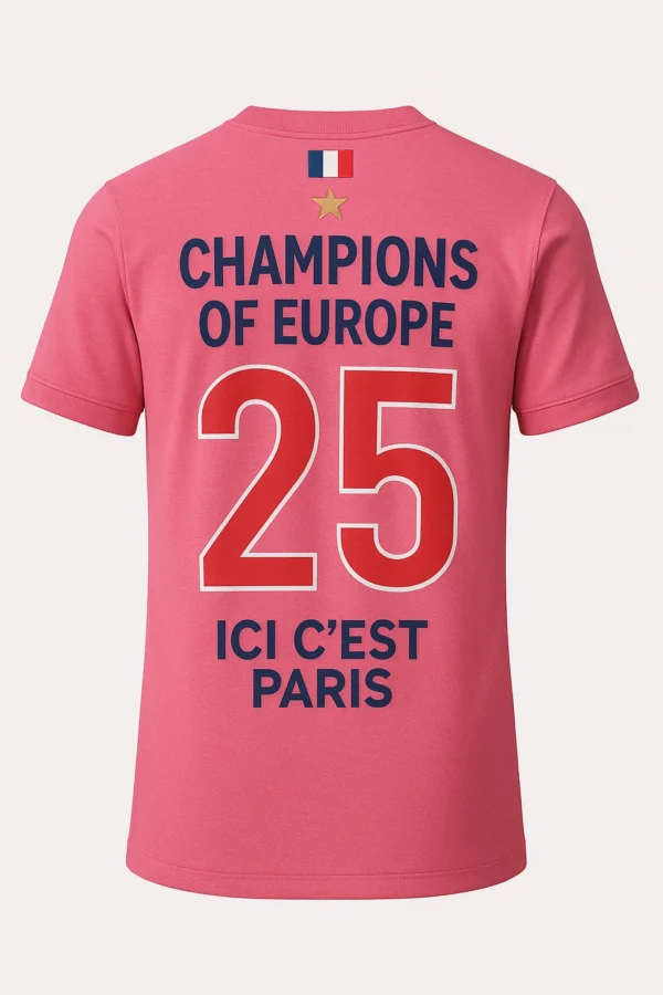 Maillot Third Stadium PSG Jordan 24/25 rose pour femme – Image 8