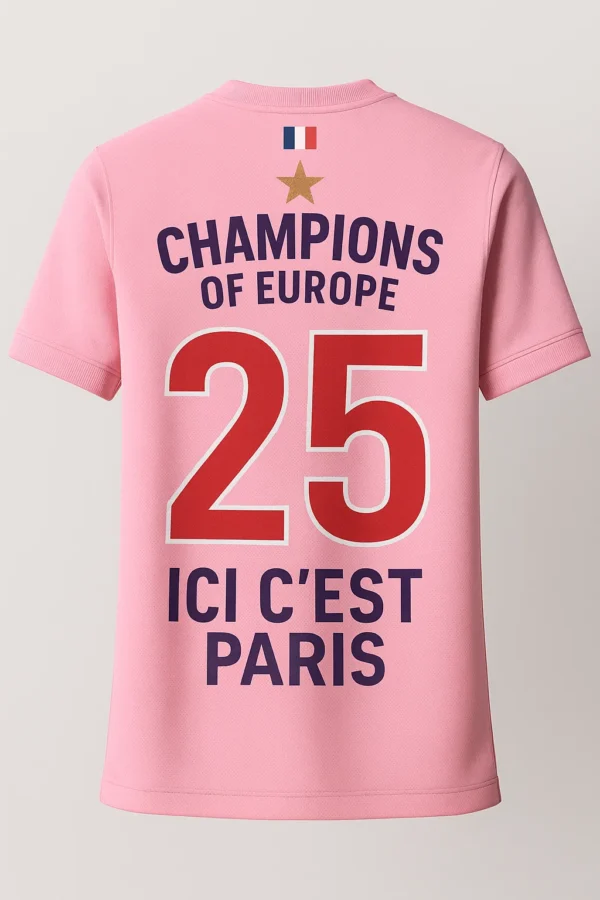 Maillot Third Stadium PSG Jordan 24/25 rose – Image 15
