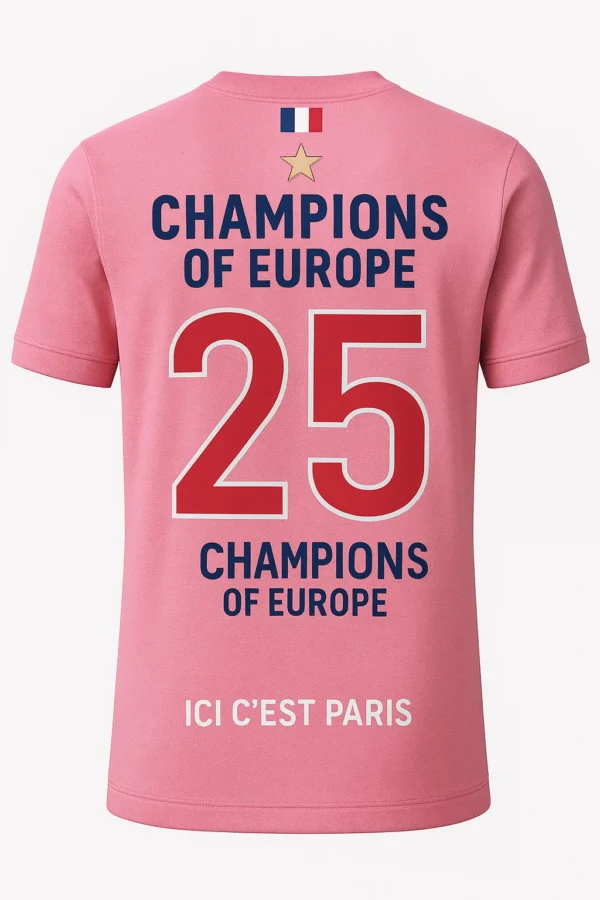 Maillot Third Stadium PSG Jordan 24/25 rose – Image 18