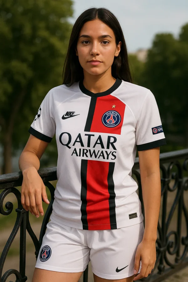 Maillot Extérieur Match PSG Nike Dri-FIT ADV 24/25 pour femme – Image 5