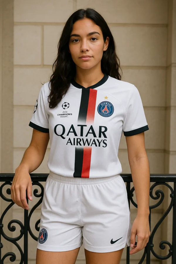 Maillot Extérieur Match PSG Nike Dri-FIT ADV 24/25 pour femme – Image 4