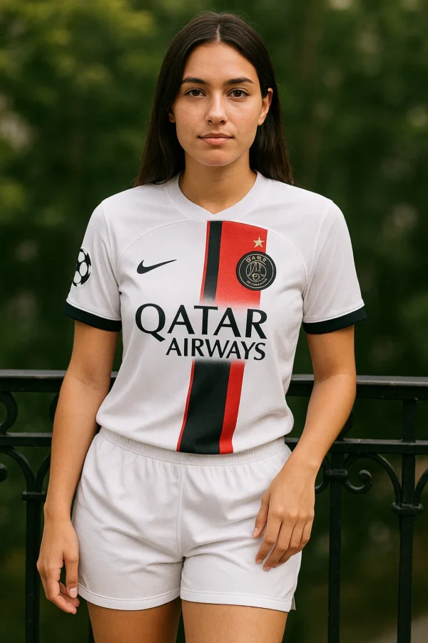 Maillot Extérieur Match PSG Nike Dri-FIT ADV 24/25 pour femme – Image 3