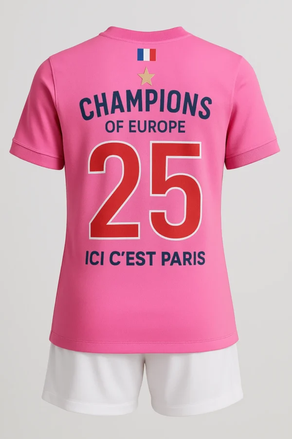 Maillot Third Stadium PSG Jordan 24/25 rose – Image 20