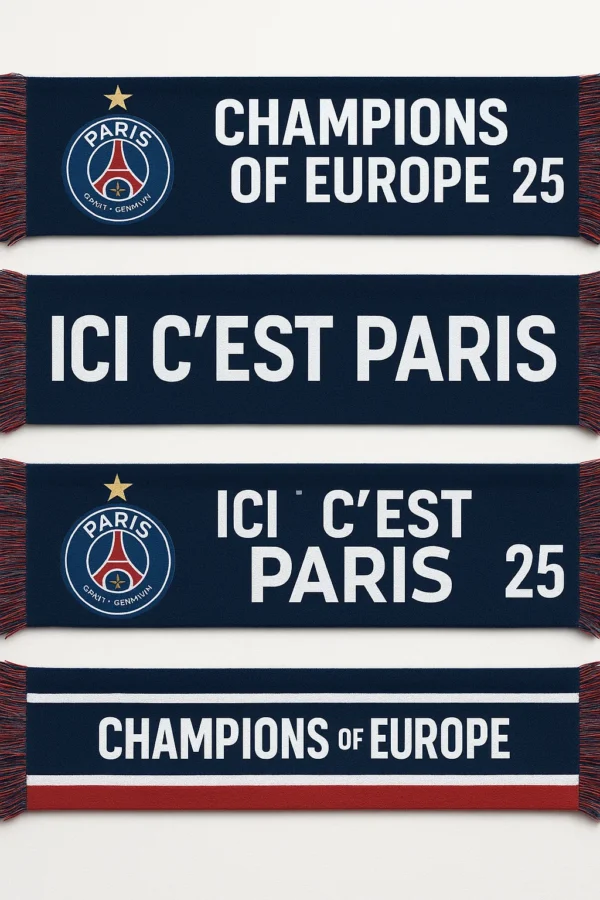 échappes personnalisées PSG – Image 3