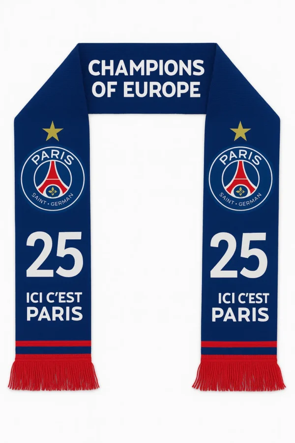 échappes personnalisées PSG