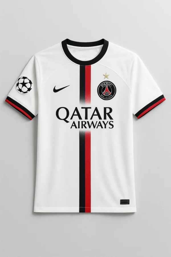 Maillot Extérieur Match PSG Nike Dri-FIT ADV 24/25 avec flocage – Image 2