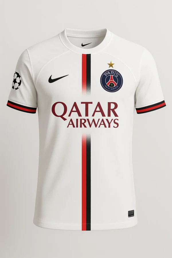 Maillot Extérieur Match PSG Nike Dri-FIT ADV 24/25 avec flocage – Image 3