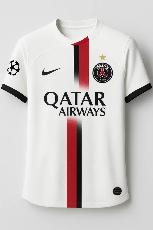 Maillot Extérieur Match PSG Nike Dri-FIT ADV 24/25 avec flocage – Image 4