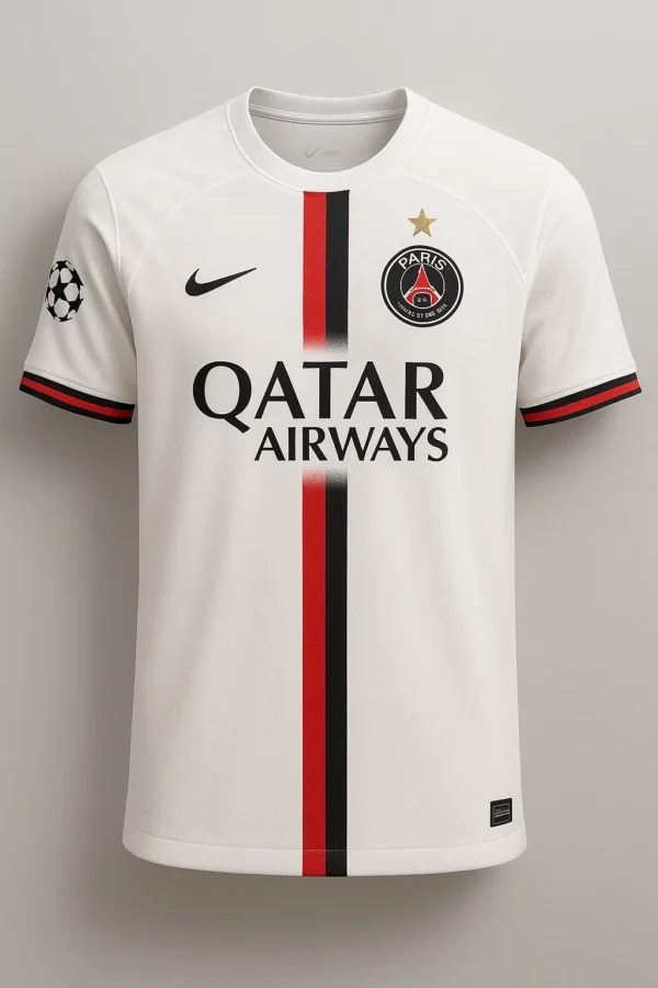 Maillot Extérieur Match PSG Nike Dri-FIT ADV 24/25 avec flocage – Image 5
