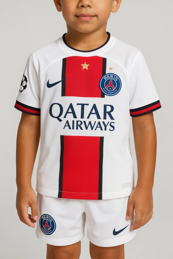 Maillot Extérieur Match PSG Nike Dri-FIT ADV 24/25 pour enfant – Image 2