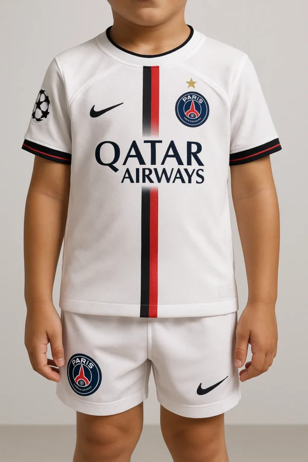 Maillot Extérieur Match PSG Nike Dri-FIT ADV 24/25 pour enfant – Image 3