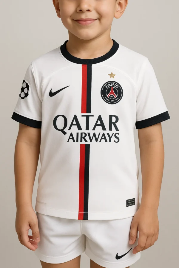 Maillot Extérieur Match PSG Nike Dri-FIT ADV 24/25 pour enfant – Image 4