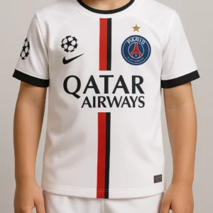 Maillot Extérieur Match PSG Nike Dri-FIT ADV 24/25 pour enfant
